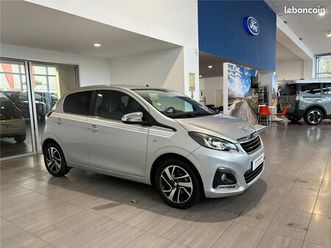 peugeot 108 1.0 vti 68ch bvm5 style