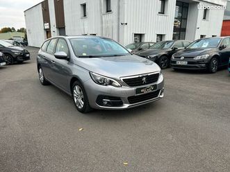 peugeot 308 ii (2) sw 1.5 bluehdi 130 s&s 7cv active business eat8 garantie