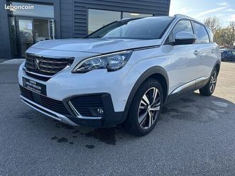 peugeot 5008 ii 2017 1.5 bluehdi s&s - 130 bv eat8 allure