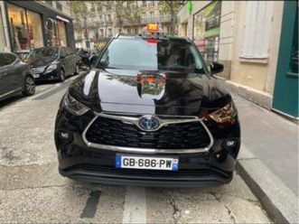 toyota highlander 2.5 vvt-ie 16v 248 hybrid