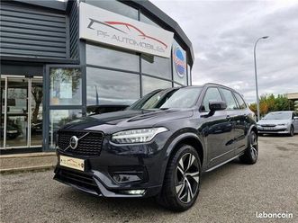 volvo xc90 ii b5 awd 235 ch geartronic 8 7pl r-design