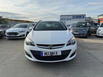 opel astra affaires 1.6 cdti 110 ch fap ecoflex start/stop pack clim