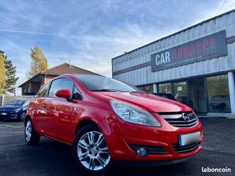 opel corsa 1.3cdti 90 ch chaine de distri / edition sport / ct ok et garantie