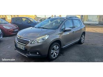 peugeot 2008 1.2 thp 110 cv crit'air 1 / garantie 12 mois
