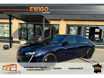 peugeot 508 generation-ii 1.6 puretech 225ch gt first edition eat 8