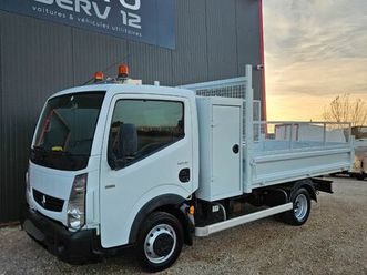 renault maxity benne coffre paysagiste 3.0 dxi 150 cv / 1er main / garantie 12 mois