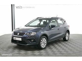 seat arona 1.6 tdi 95ch start/stop style business dsg euro6d-t