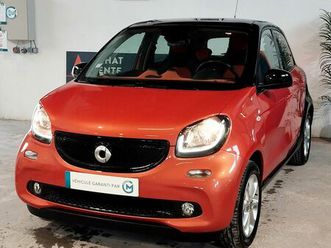 smart forfour (2) 1.0 71cv passion historique entretien complet et a jour garantie 6 mois