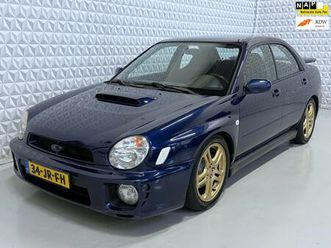 subaru impreza - 2.0 wrx awd bugeye / origineel nl-auto (2002)