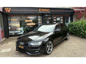 audi s4 avant 3.0 tfsi 335cv black edition quattro s-tronic - garantie 6 mois min