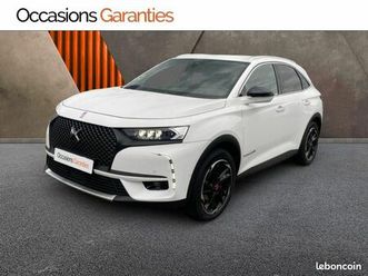 ds ds 7 crossback bluehdi 130ch drive efficiency performance line +