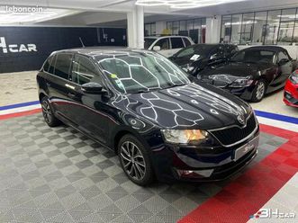 skoda rapid 1.6 tdi 115 ch greentec tour de france