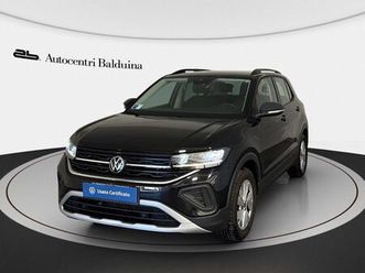 volkswagen t-cross 1.0 tsi life 95cv del 2024