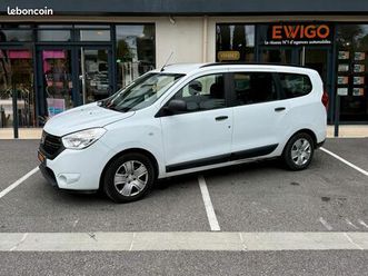 dacia lodgy essentiel - 95cv - 1ère main - 5 places - entretien a jour