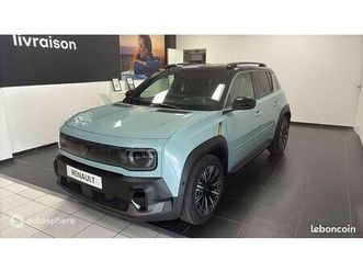 renault 4 e-tech electrique 150ch iconic autonomie confort