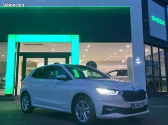 skoda fabia clever 1.0 tsi 95ch bvm5