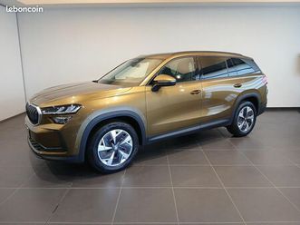 skoda kodiaq 1.5 tsi 150 ch hybrid act dsg7 7pl selection