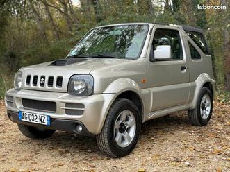 suzuki jimny cabriolet 1.5 ddis 86 jlx clim 2007