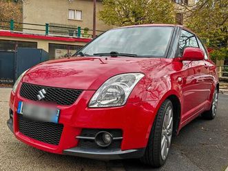 suzuki swift sport 1.6 125 ch - 2008