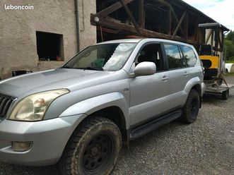 vend toyota land cruiser