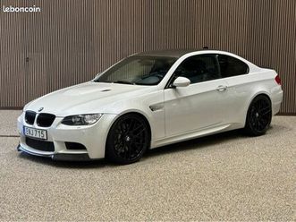 bmw m3 e92 compétition 420ch