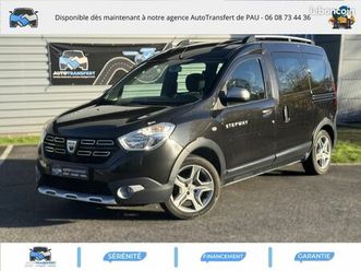 dacia dokker stepway phase 2 - 1.5 dci - 90 cv - garantie 12 mois