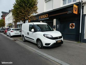fiat doblo fourgon cargo 1.6 105ch réfrigéré - tva récupérable -carplay - climatisation - porte latérale