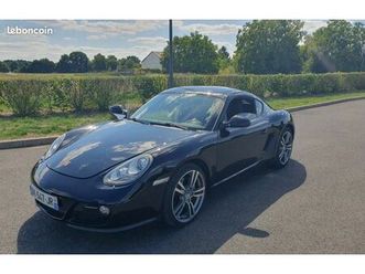 porsche cayman 2,9 bt meca full, black
