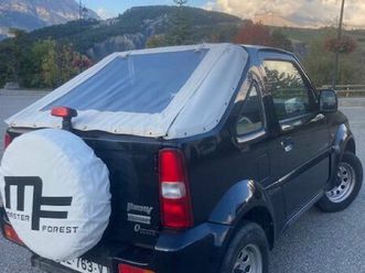 suzuki jimmy cabriolet