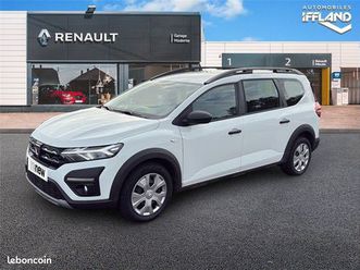 dacia jogger eco-g 100 5 places essentiel