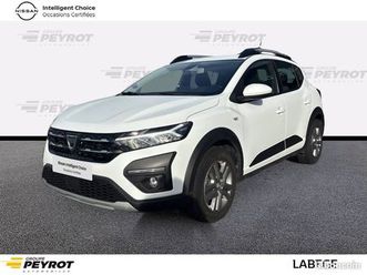 dacia sandero eco-g 100 - 22 stepway confort