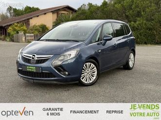 opel zafira tourer 2.0 cdti 170ch cosmo pack ? 7 places