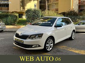 skoda fabia iii 1,0 tsi dsg7 110 cv boite auto