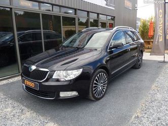 skoda superb combi 3.6 fsi 260 laurin klement 4x4 dsg bva