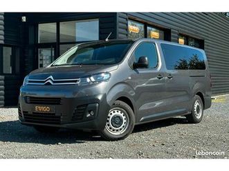 citroen jumpy 9 places xl 1.5 bluehdi 120 combi long business