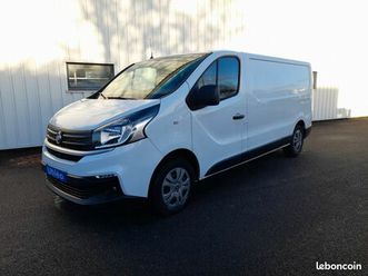 15 900 ht / fiat talento lh1 / l2h1 / 2.0 mjet 120 ch / pack pro nav / équipé kit bois