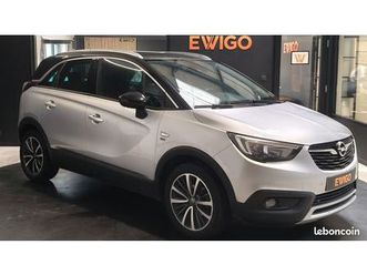 opel crossland x 1.5 d 100ch design 120-ans / carplay / caméra de recul