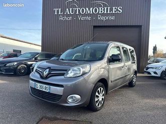 renault grand kangoo 1.5 dci 110ch energy intens 7 places