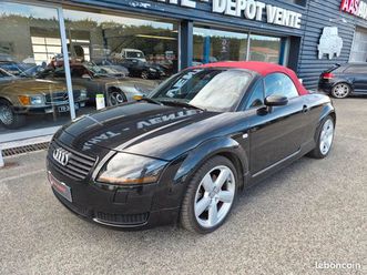 audi tt quattro (au34) 1.8 i turbo roadster 225cv