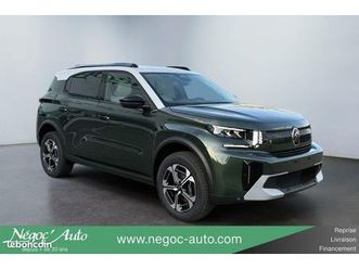 citroen c3 aircross 1.2 hybride 145 max e-dcs6
