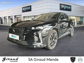 ds ds 4 hybride 136 e-dct6 ligne or