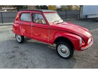 citroën dyane 1969 restaurée ct ok