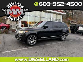 2015 land rover range rover long wheelbase 5.0l v8 supercharged autobiography! *