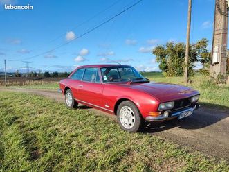 peugeot 504 coupé v6 injection