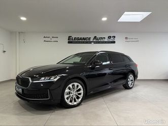 skoda superb combi 1.5 tsi 204ch phev selection dsg6 / faible kilométrage