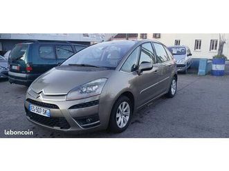 citroen c4 picasso 1.6 essence 150 cv boite auto