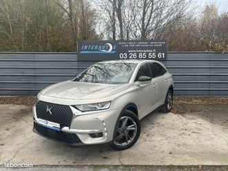 ds 7 crossback bluehdi 130 eat8 grand chic