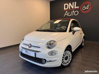 fiat 500c 1.2 69 ch eco pack lounge