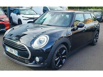 mini clubman cooper d 2.0l 150 kensington bva8