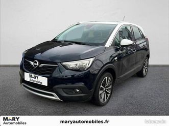 opel crossland x 1.2 turbo 110 ch design 120 ans